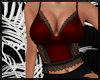 Lace Corset Red ~