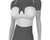 Mel corset white