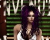 hair mesh purpleblu