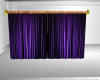 Curtains animated