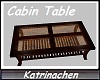 Cabin Coffee Table