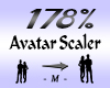 Avatar Scaler 178%