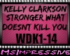 Kelly Clarkson/Stronger 