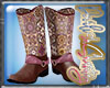 Country Patch Boots