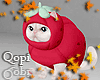 Crimson Cute Kitten