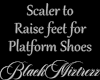 !BM Raise Platform Shoes