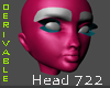 B- Head 722 - long neck