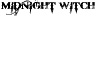 midnight witch club sign
