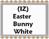 (IZ) Easter Bunny White