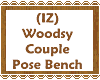 (IZ) Woodsy Couple Bench