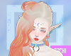 Orange mermaid