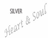 Tease's Heart&Soul Silvr