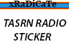TASRN RADIO STICKERs