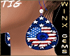 Patriotic Earrings V6