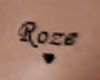 Roze Male Breast Tattoo