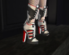 Harley Quinn Boots
