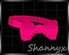 $ Flashy Pink Box Tie