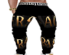 Versace Black LBL Sweats