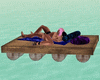 Romantic raft