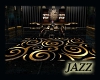 Jazzie-Gold Swirl Rug
