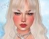 Lucia Platinum + bangs