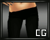 (CG) Simple Pants Blk
