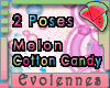 [Evo]Melon Cotton Candy