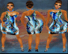~Diva~Tropical Blue Mini