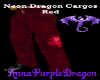 Neon Dragon -Red