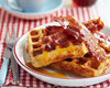 Waffle and Bacon