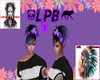 (LPB)UpdoHairBlackPurple