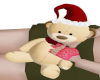 Child Christmas Teddy Te
