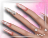 *s* Rose Gold Nails
