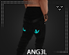 DOPE PANTS B/TEAL