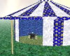 LE~Blue Jousting Tent
