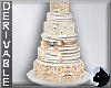 !5 Tier Wedding Cake