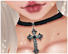 Cross Choker