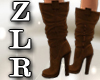 (ZLR) Brown boots
