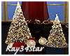 Christmas Gold Tree Deco