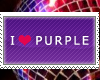 i love purple