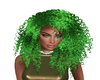 Cayla spiral green curls