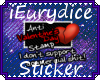 AntiValentines Day Stamp