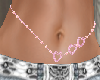 Pink Belly Chain