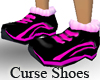Curse Shoes blk/uv pink