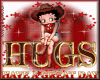 9 Hugs Betty Boop