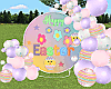 Easter Sign Balloons