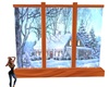 [MAU] ANIM SNOWY WINDOW