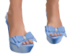 Nancy Blue Heels