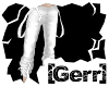 [Gerr]White Pants