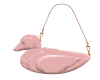Pink Duck Shoulder Bag